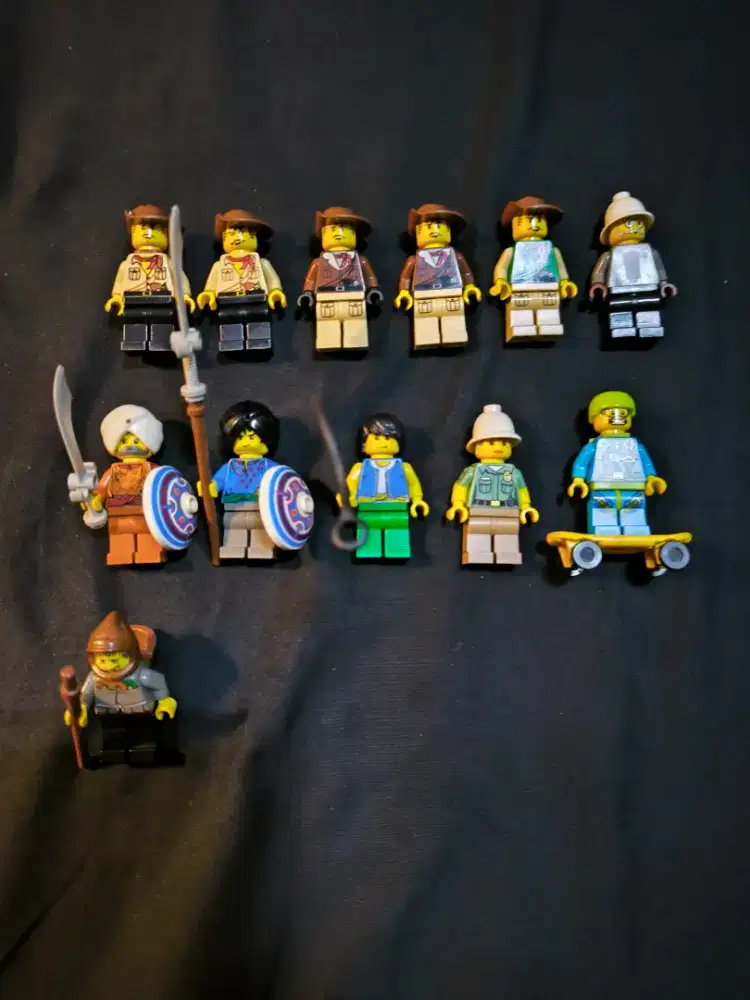 LEGO Minifigures Random