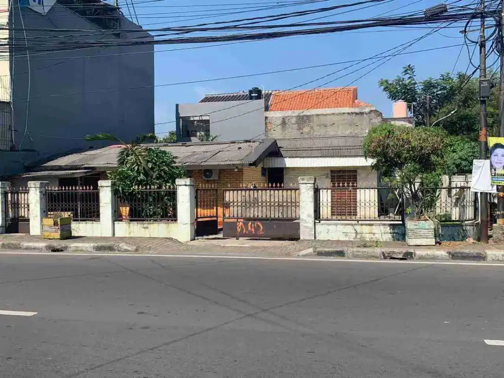 Jual Rumah Hitung Tanahnya Saja