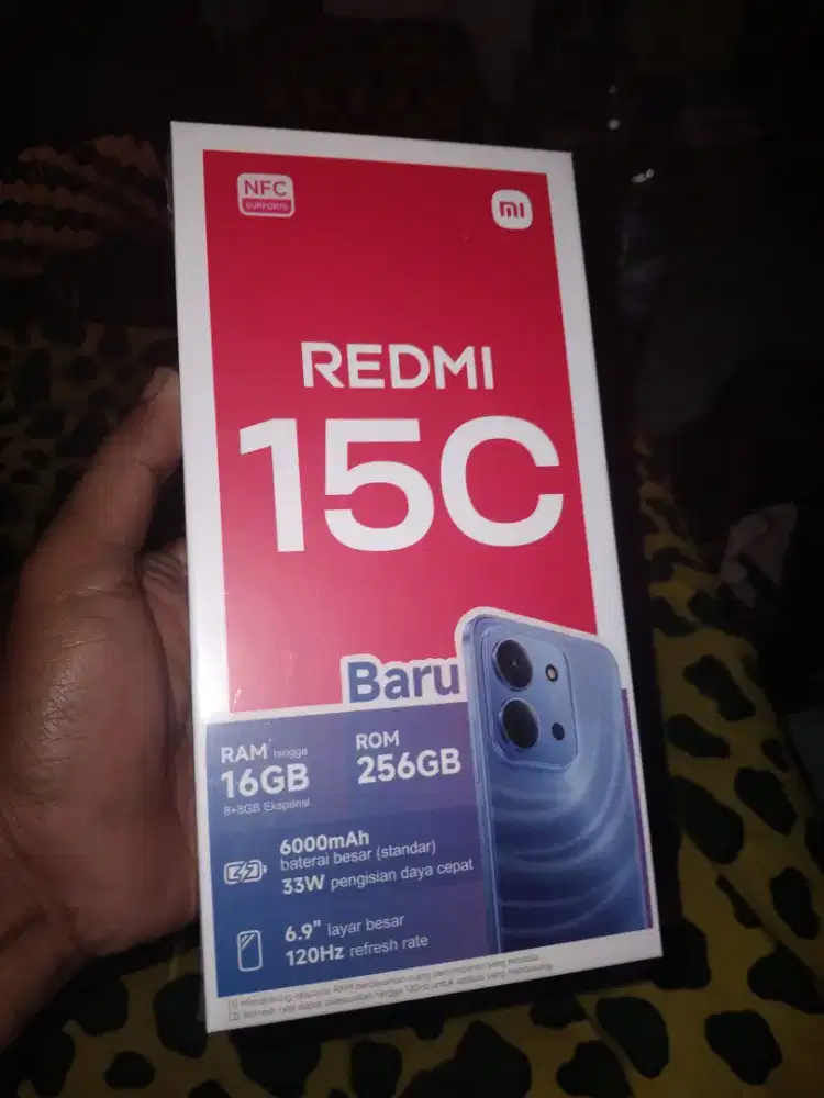 Xiaomi redmi 15 c