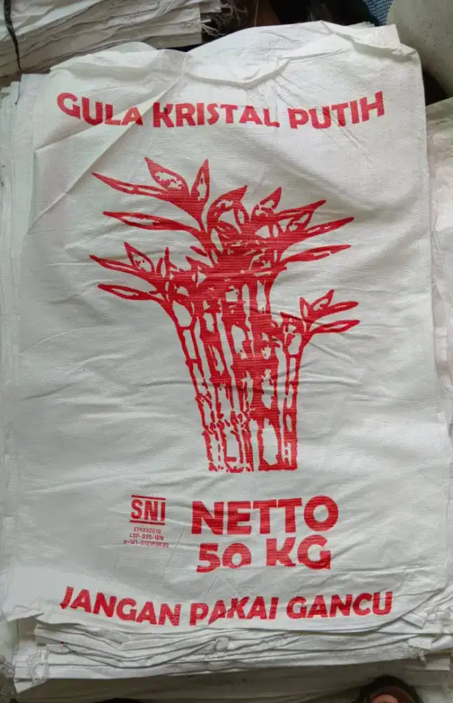 Karung Goni Bekas Gula dan Beras Murah 50 Kg
