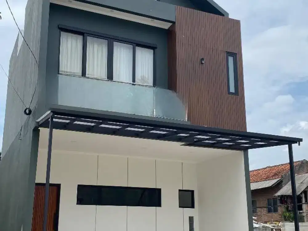 Rumah Cluster Siap Huni Cisaranten Kulon Arcamanik Bandung SHM