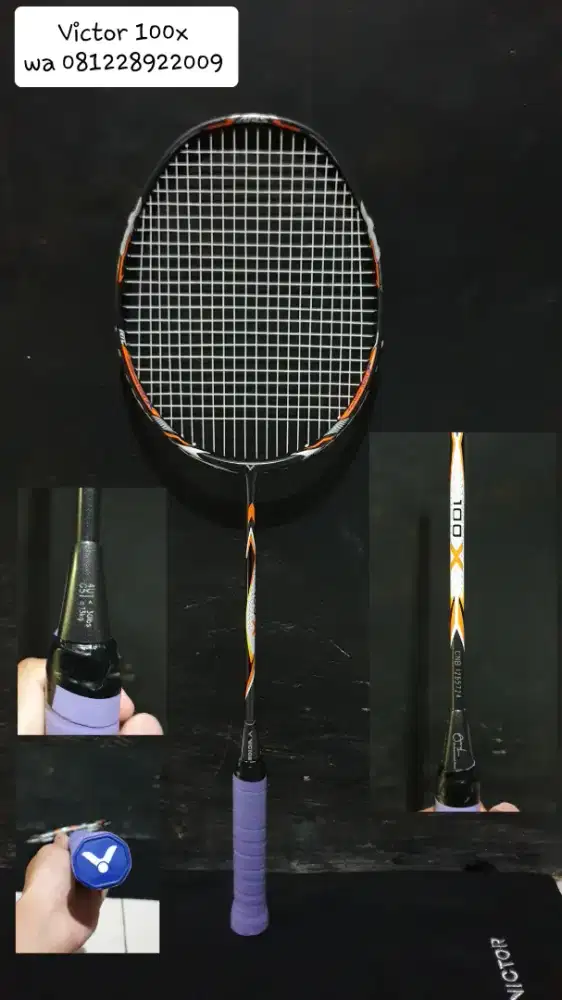 Raket Victor auraspeed 100x