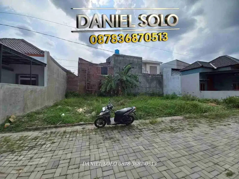 Dijual Tanah Klodran Colomadu Solo