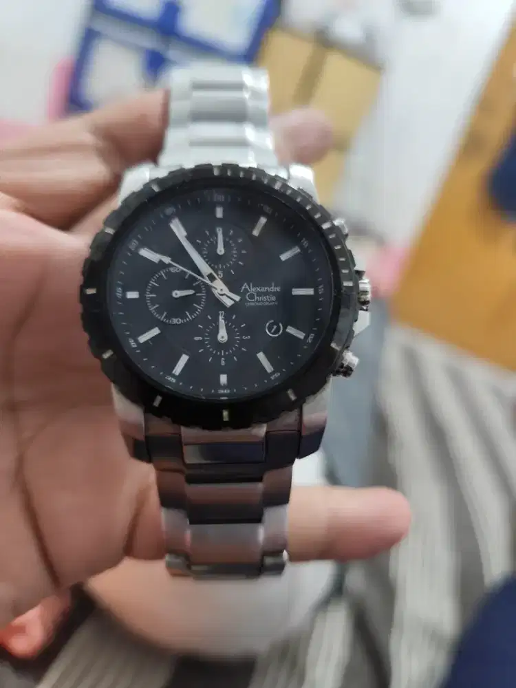 Jual cepat jam tangan Alexander cristie