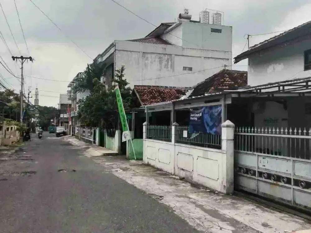 BU !! Tanah Bonus Rumah Akses Bagus Di Condongcatur Dekat Pakuwon Mall, Kampus UGM & UPN