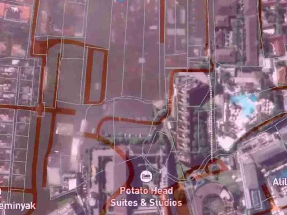 Tanah Kecil Super Murah di Sentral Seminyak, Dekat Pantai - Thumbnail 3