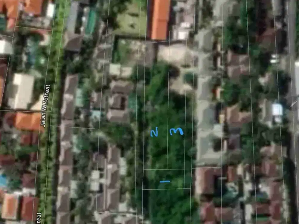 Tanah Kecil Super Murah di Sentral Seminyak, Dekat Pantai - Thumbnail 4