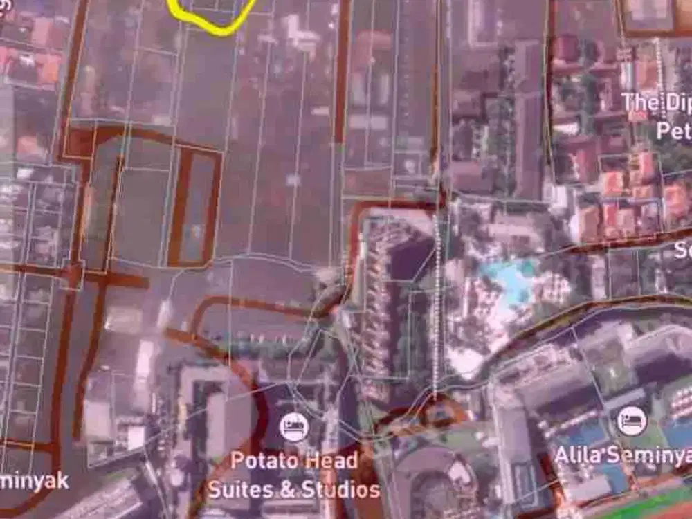 Tanah Kecil Super Murah di Sentral Seminyak, Dekat Pantai - Thumbnail 8
