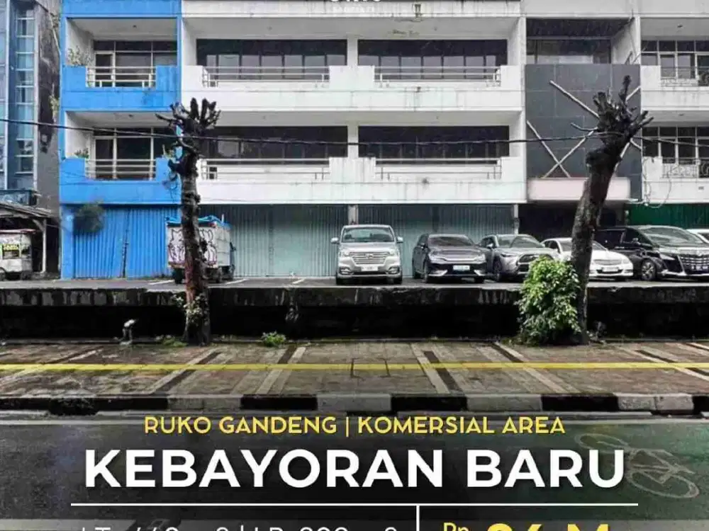 Ruko 3 lantai Kebayoran baru