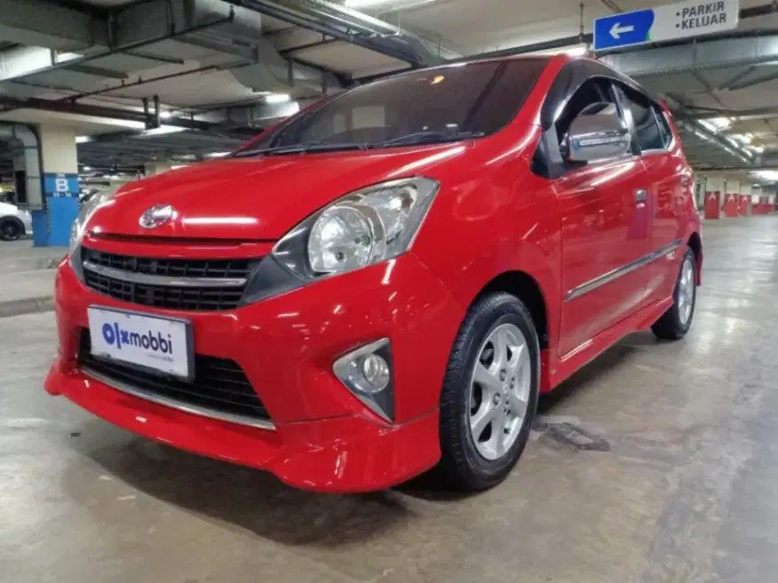 KM RENDAH - Toyota Agya 1.0 TRD Sportivo Bensin-AT 2016 STFX