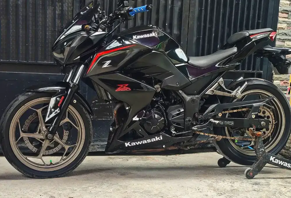 Kawasaki Ninja Z250FI 2 silinder