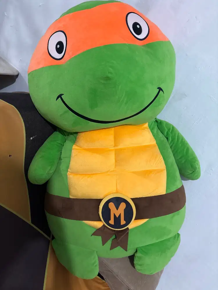 BONEKA NINJA TURTLE KURA KURA NINJA BESAR