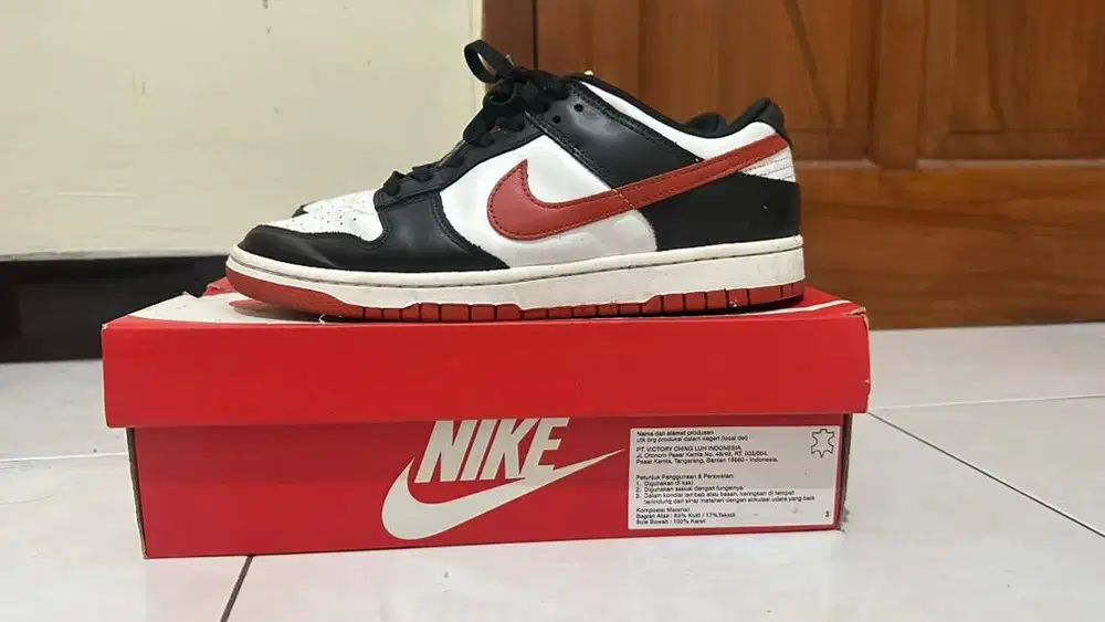 Nike Dunk Low ORI nego