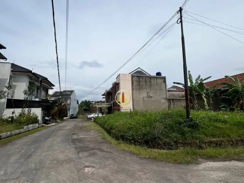 JARANG ADA! TANAH KOTAK 300m² DI ANTAPANI SELANGKAH KE TERUSAN JAKARTA