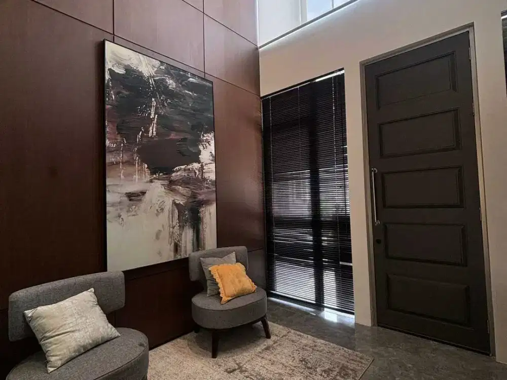 Rumah Interior Mewah Full Furnished di Grand Island Pakuwon City