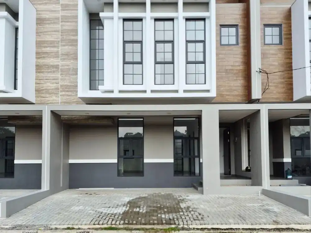 Rumah Cluster Exclusive Sayap Setiabudi Geger Kalong Bandung