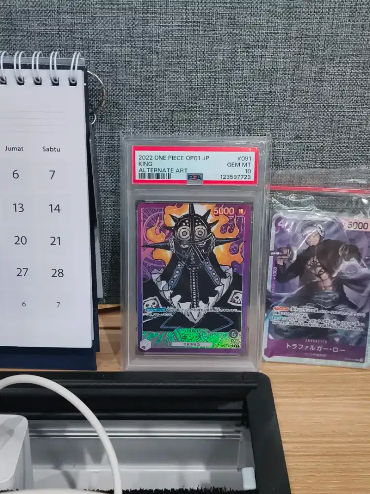 PSA10 King OP01 91 Alternate Art JP
