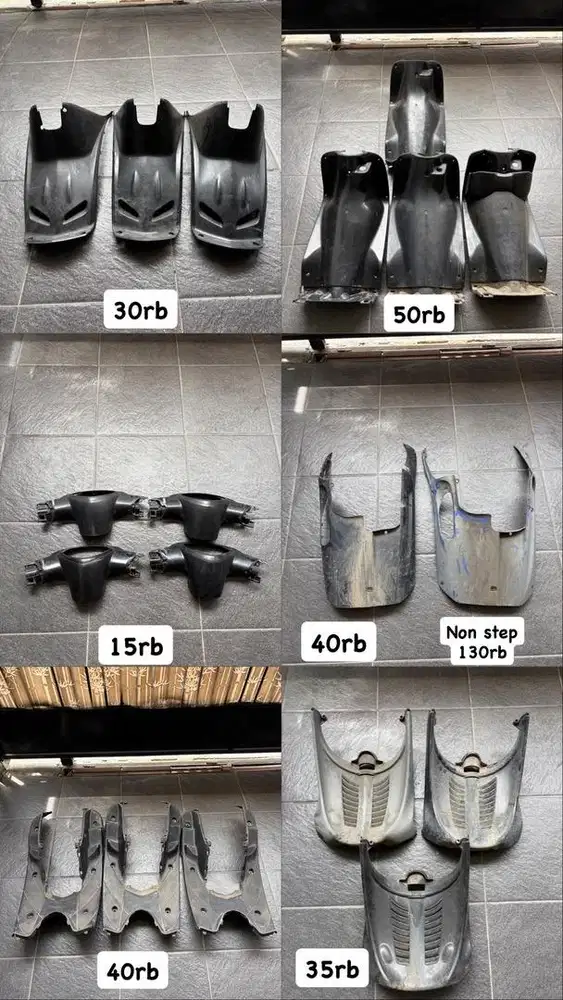 Part mio sporty smile bekas