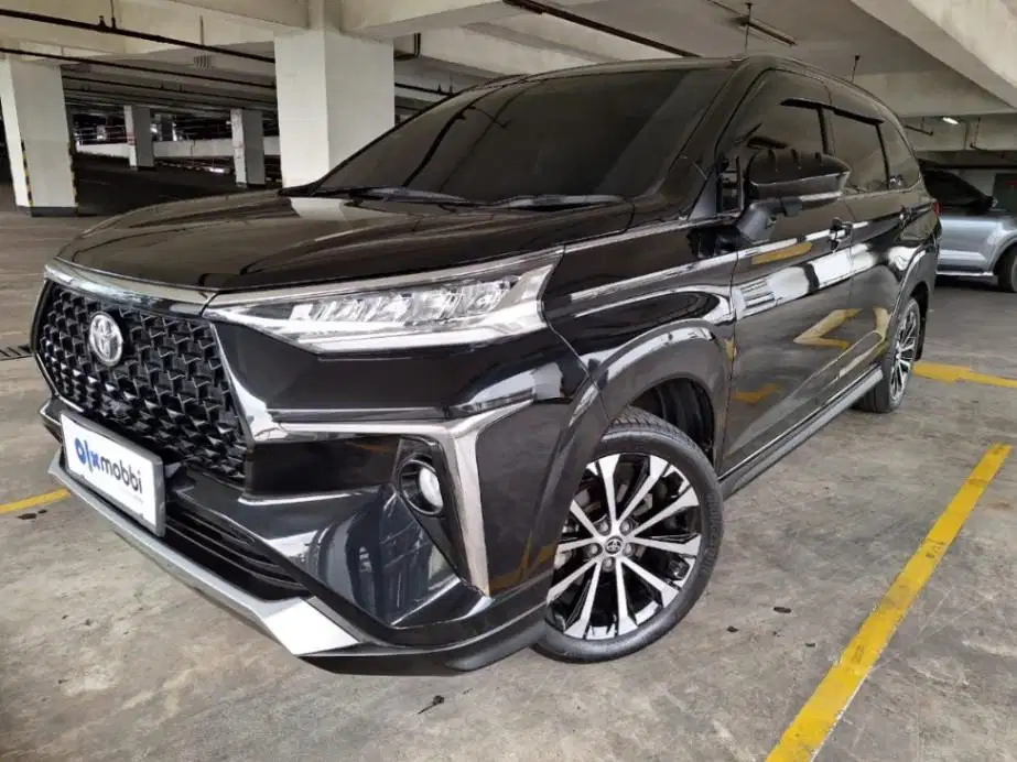 DP RENDAH Toyota Avanza 1.5 Veloz Q Bensin-AT 2025 DYDS