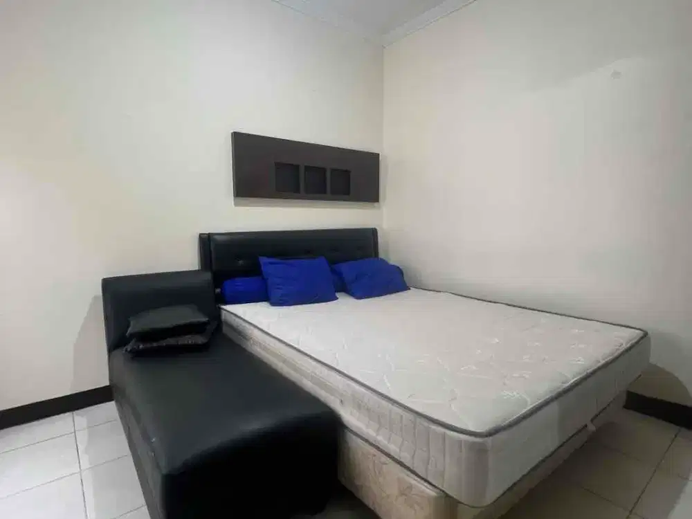 Mediterania 2 Tanjung Duren 2 KT Full Furnish Mewah View Pool 3 AC