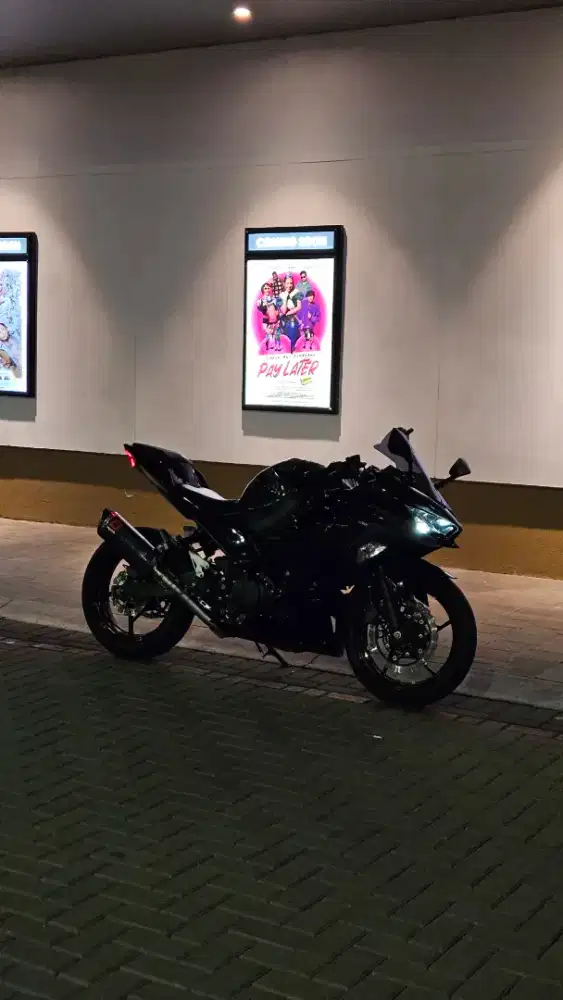 Kawasaki New Ninja 250 2019 KRT ABS