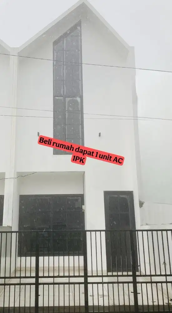 Jual Rumah Baru bukan Second