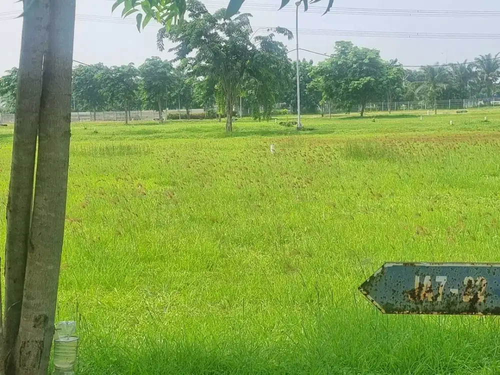 Dijual Tanah Grand Pakuwon Cluster South Victoria Luas 200m Dekat Food Junction Mall