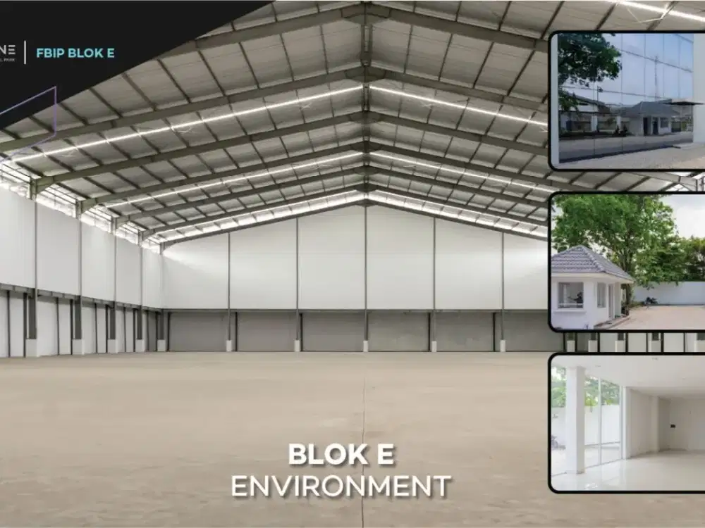 gudang premium fortune 3000 meter dekat juanda dan SIERR