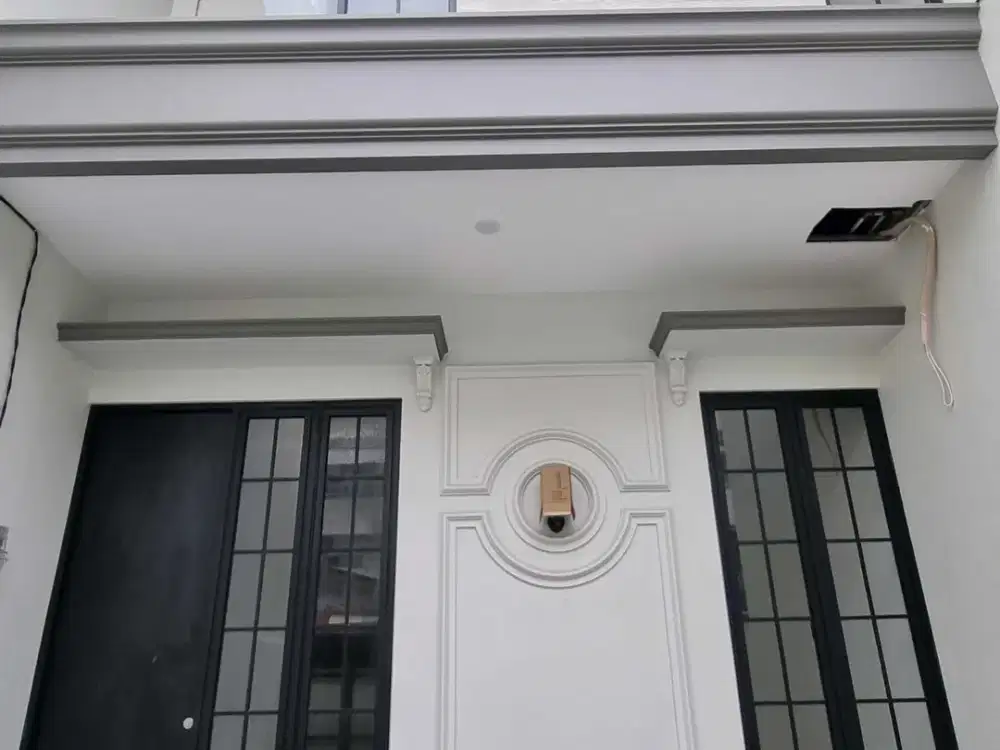 Dijual Rumah Baru Gress Taman Pondok Indah Wiyung Luas 130m 4 Kamar Dekat Tol dan Pakuwon Mall Surabaya Barat