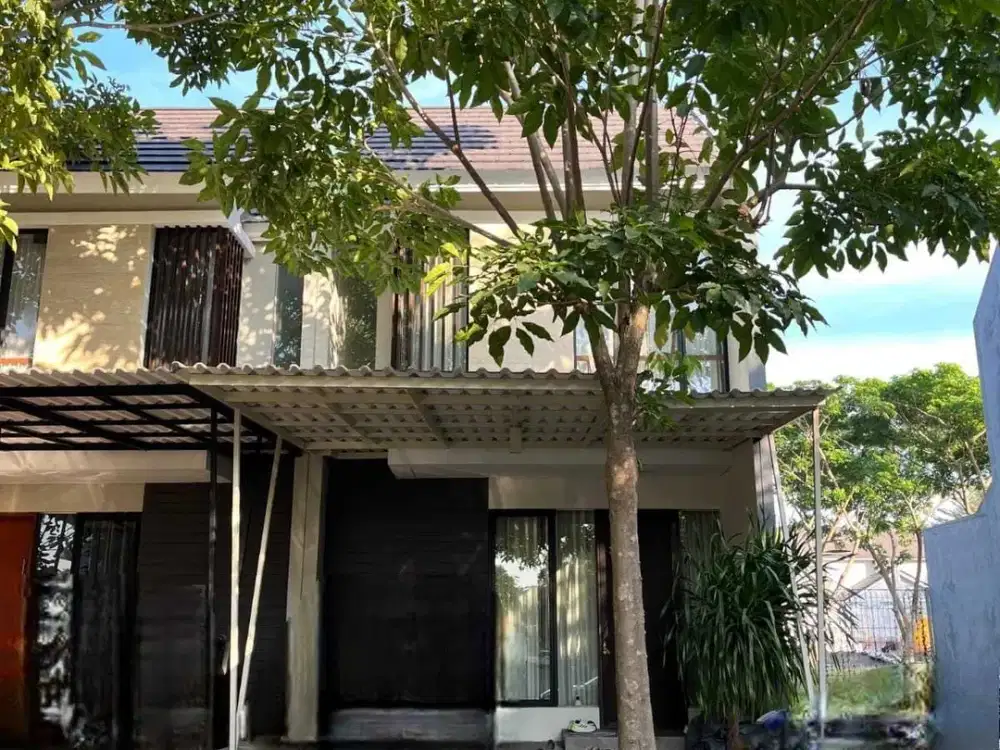 Dijual Rumah Northwest Lake Full Furnish Luas 60m 2 Kamar 2LT Citraland Utara Surabaya Barat