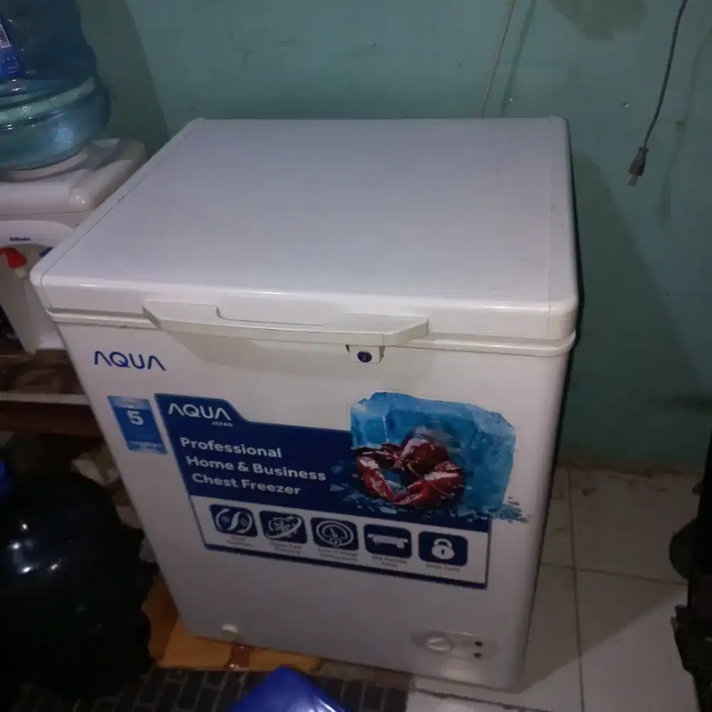 Freezer box aqua 100L mati