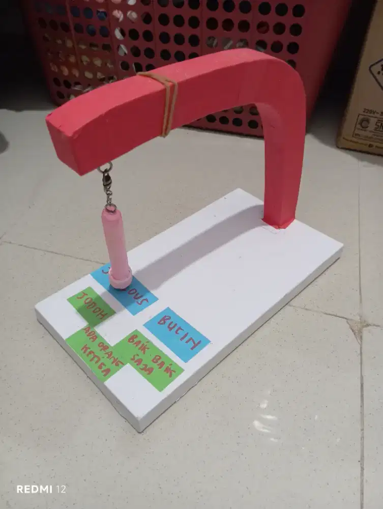 ALAT PERAMAL PENDULUM