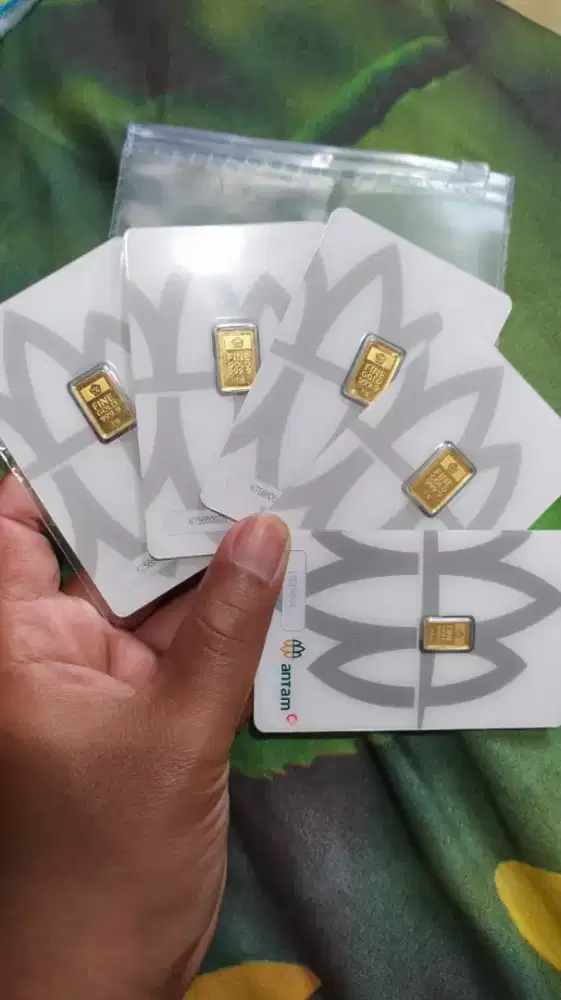 Emas Antam Batangan 0,5