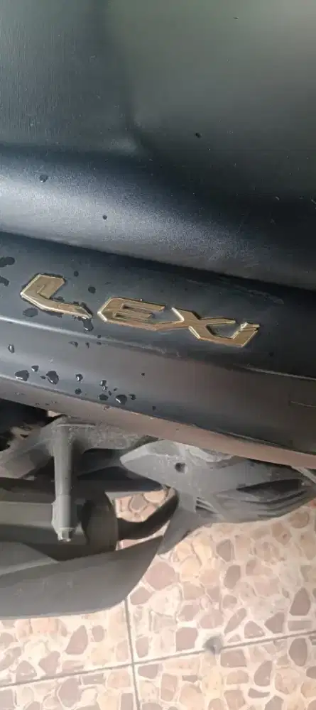 Di jual Yamaha Lexi 2020 pakaian pribadi