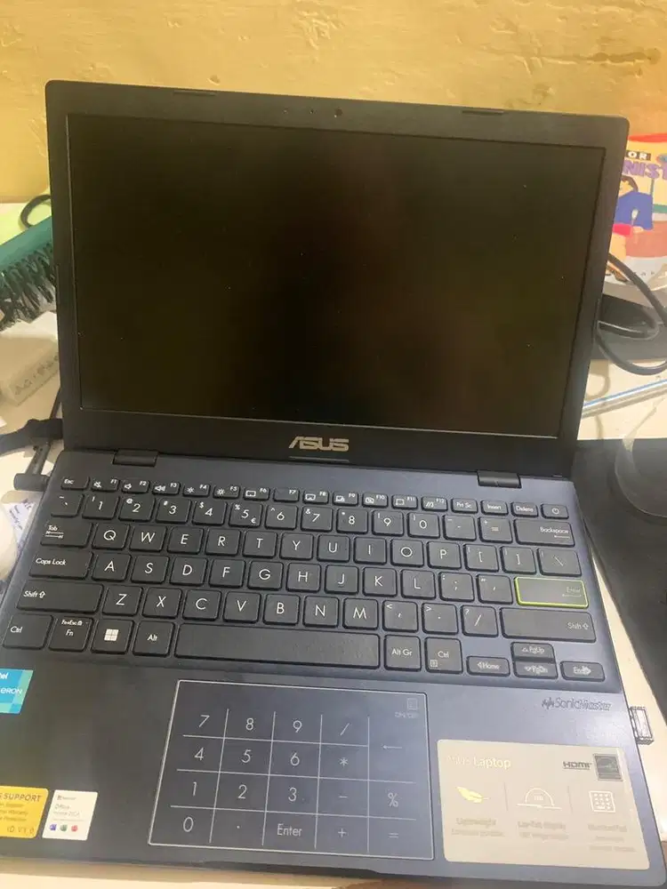 Asus Vivobook Go 12 E210KA Intel Celeron RAM 8GB 128GB 11,6 OHS