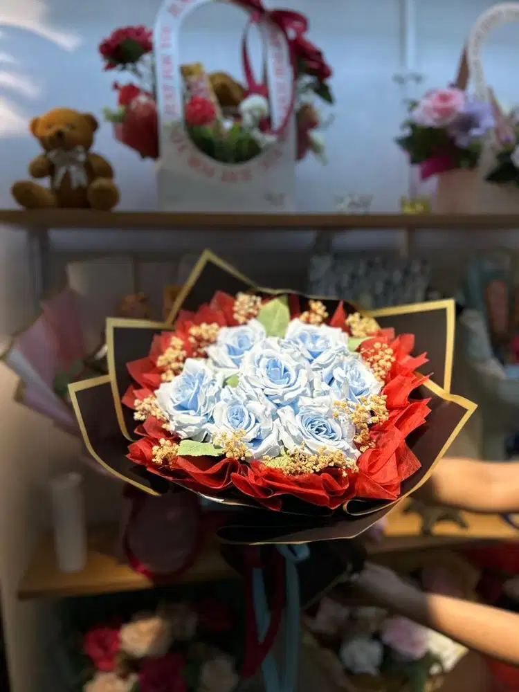 Dibutuhkan segera! Staff Toko Bunga