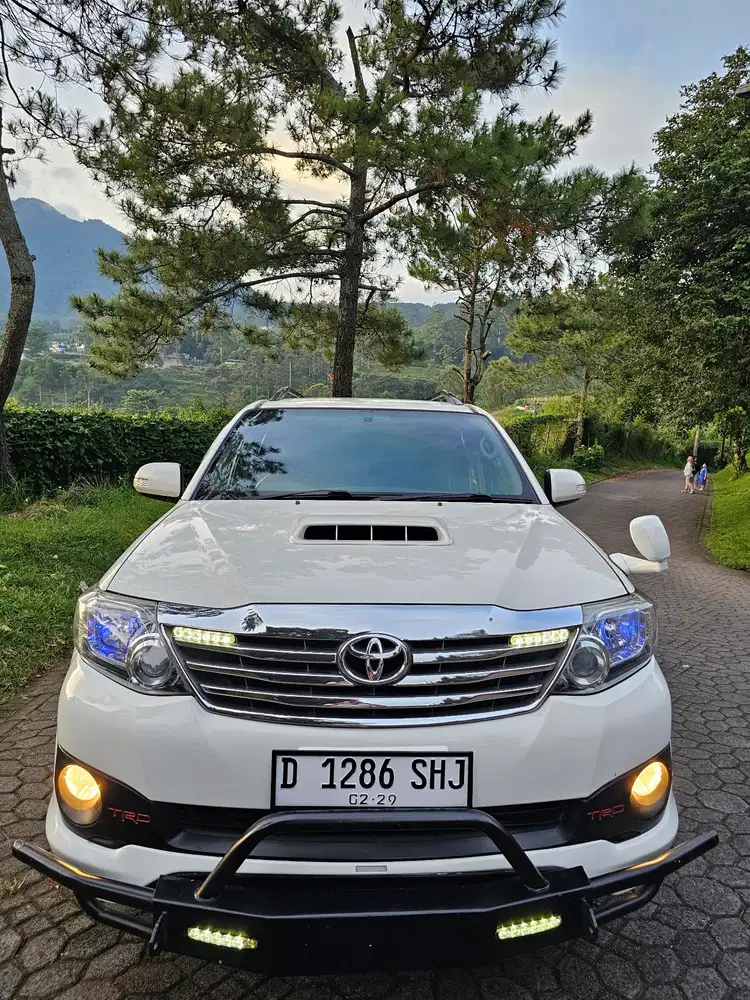 Fortuner Vnt Trd 2013 Matic Turbo Diesel