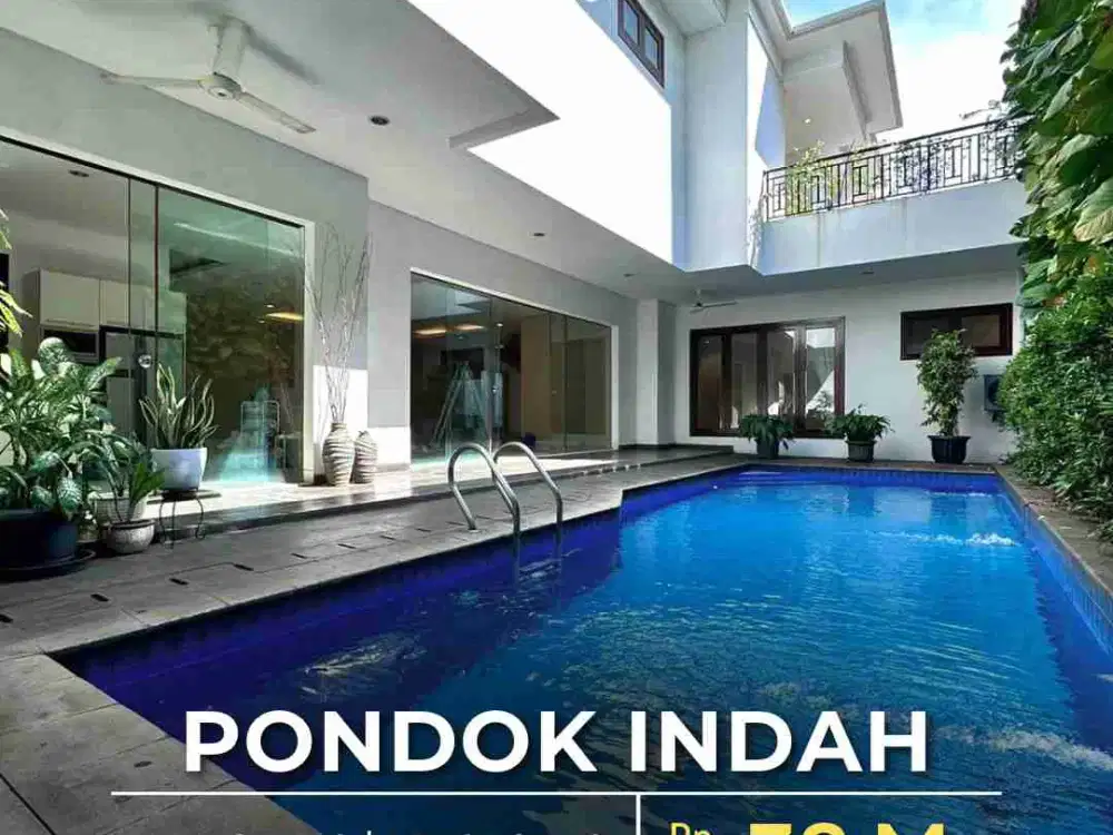 Rumah dijual Pondok indah