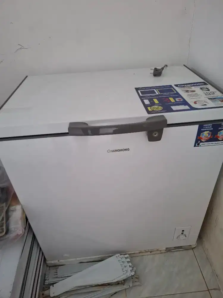 FREZER CHANGHONG 200 LITER