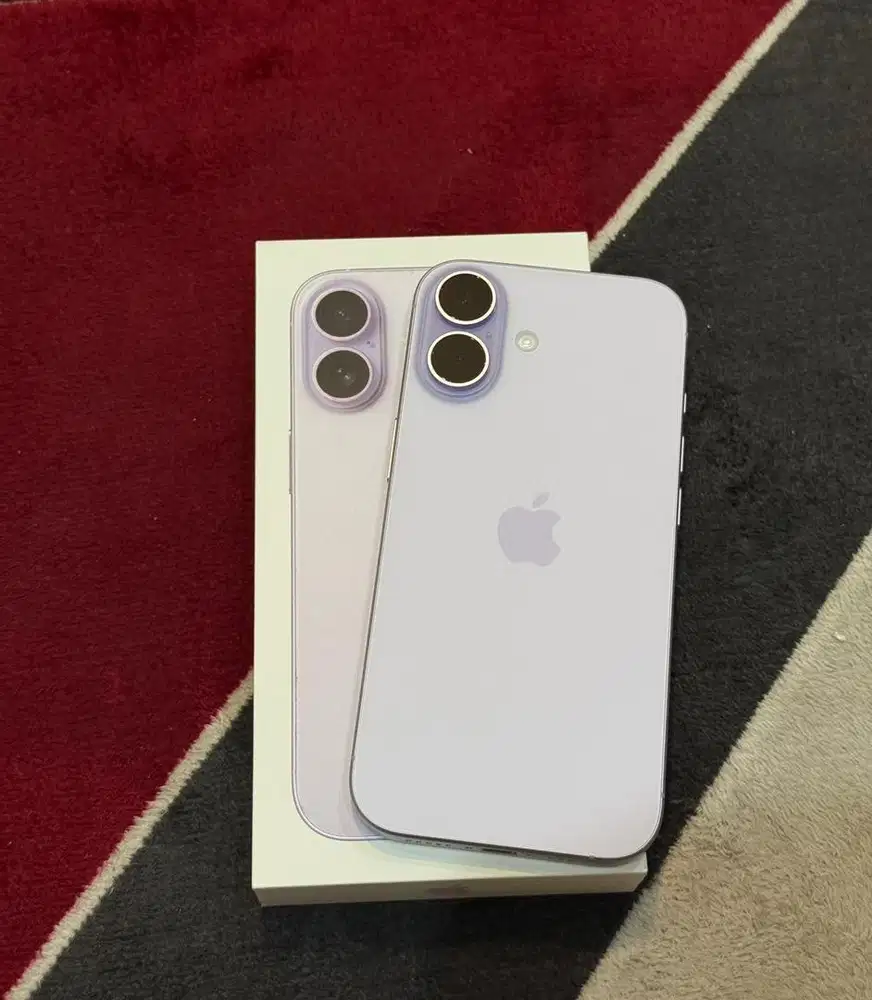 WTS IPHONE 17 Lavender 256GB