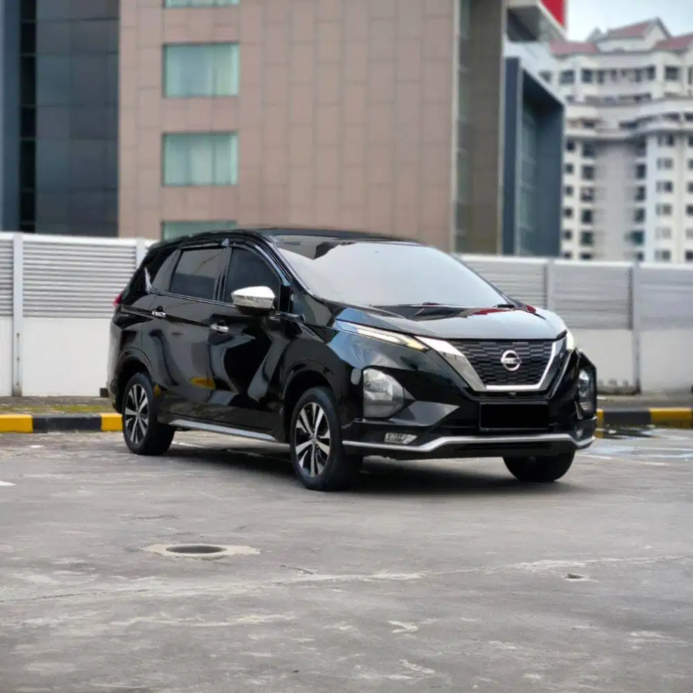 (TDP 10 JT)LOW KM 81 RB !NISSAN LIVINA VL HITAM 2021 ! TERAWAT&RECORD!