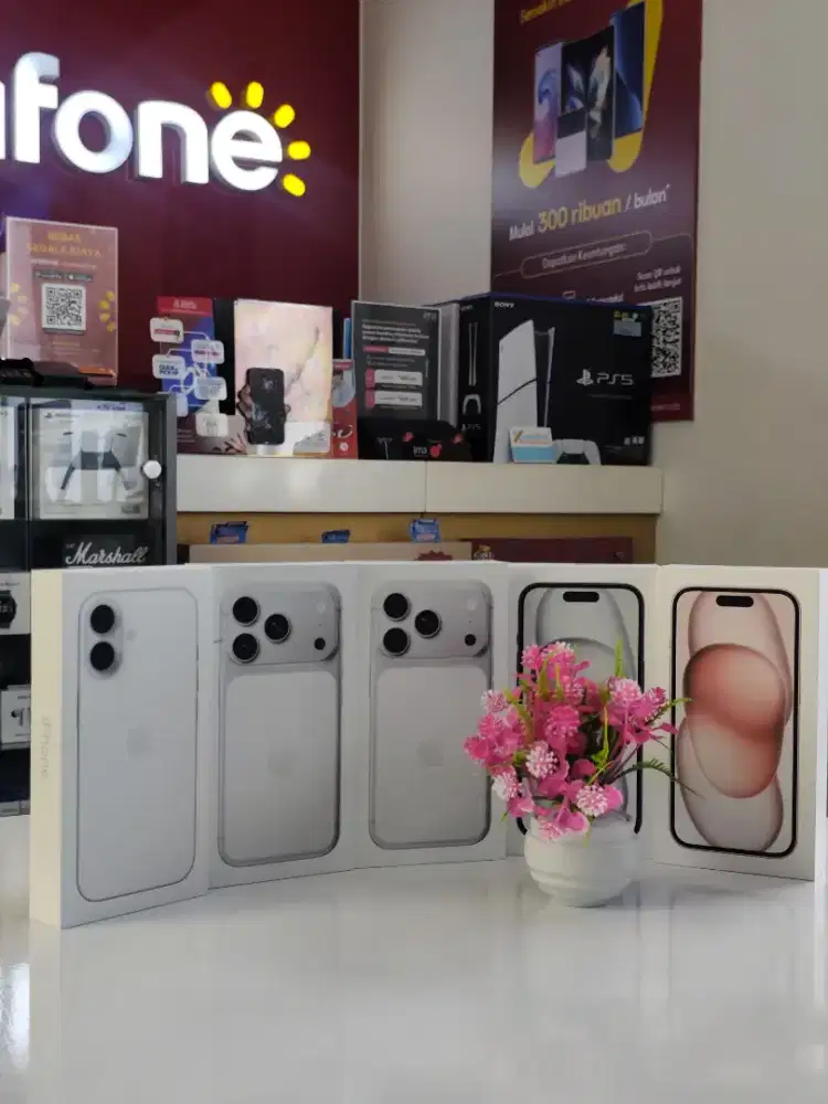 Iphone 17 series lengkap all varian garansi resmi PA/A bisa tt