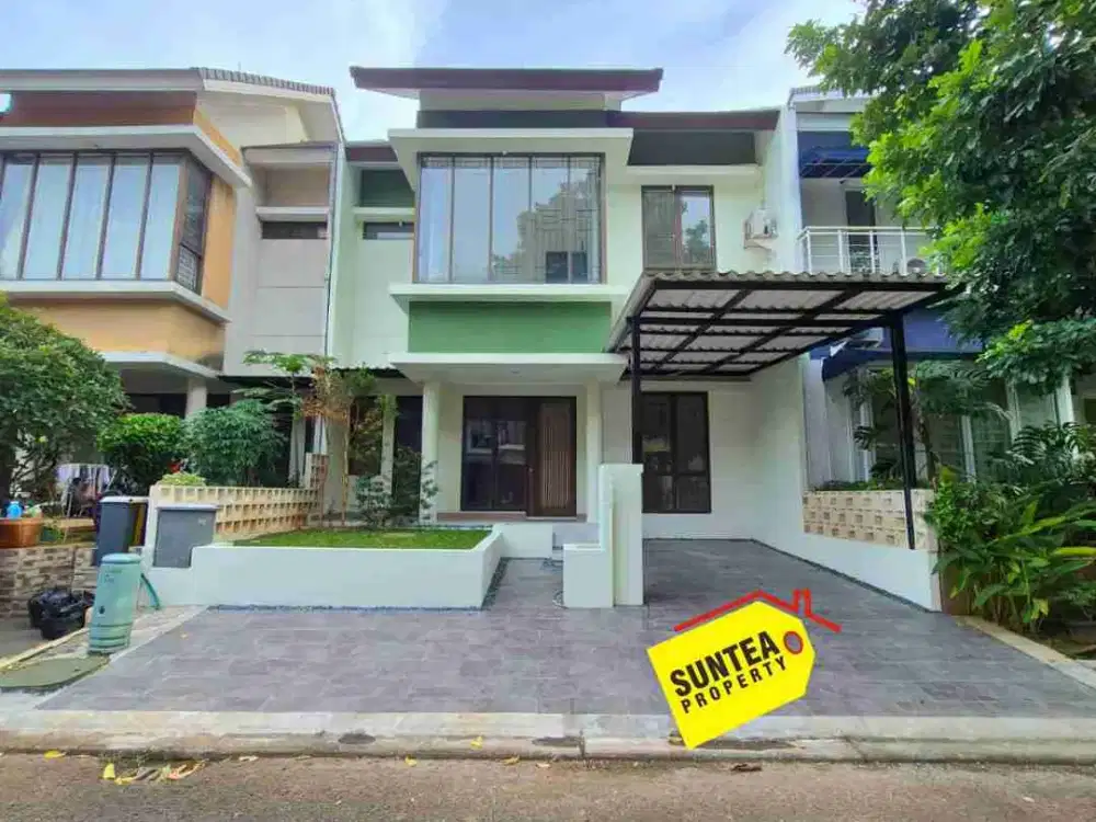 Rumah di Discovery Bintaro Jaya sektor 9 Rapih siap huni. 0666