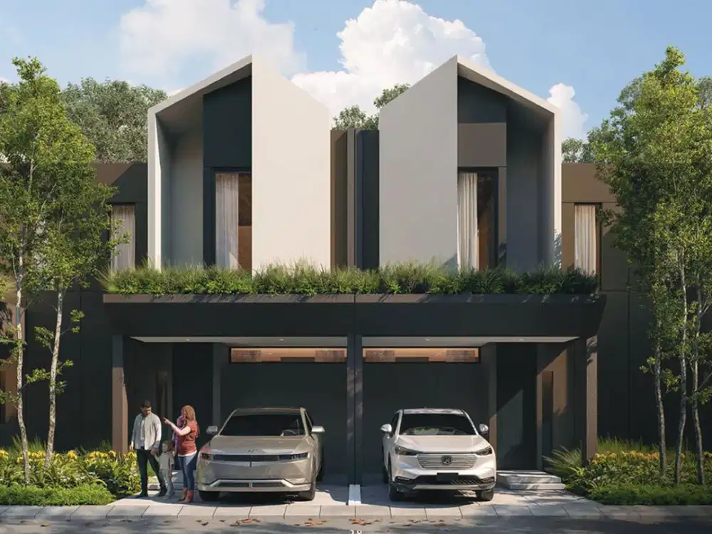 Hunian Modern di Cibubur harga mulai 700 jutaan