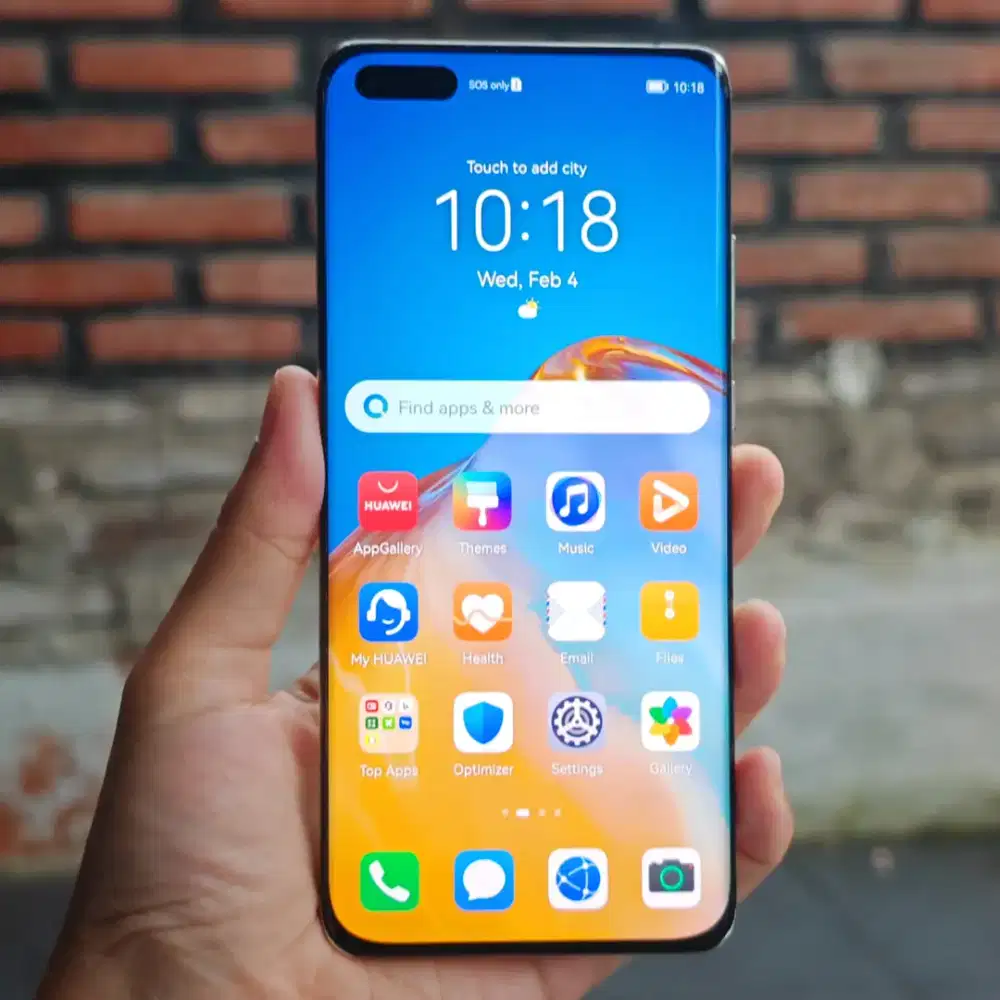 Huawei P40 Pro Plus 8/512 Resmi