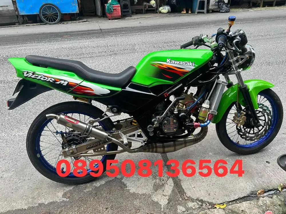 Kawasaki Ninja SS Merah Zebra 2015 Lengkap Faktur