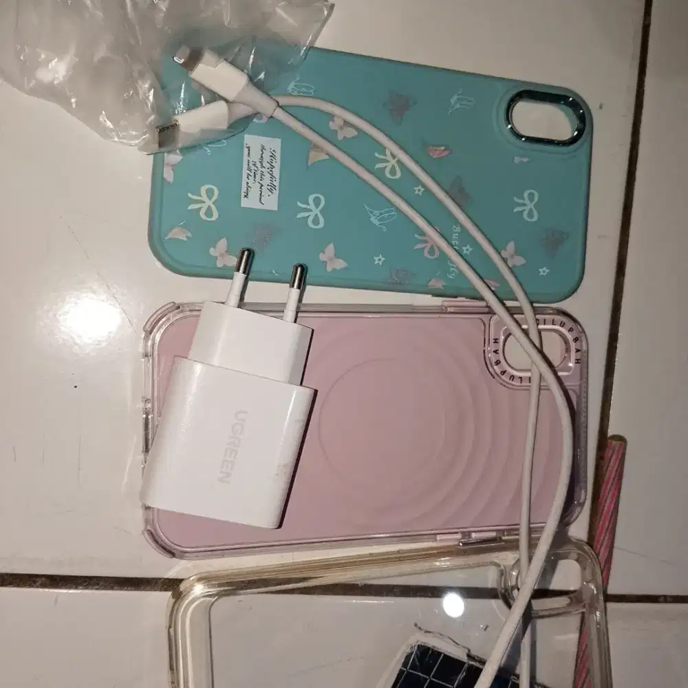 Charger I-Phone ugreen ori 100 persen