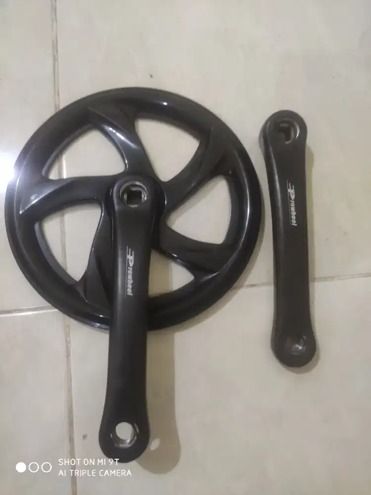 Crank ex-element Pikes