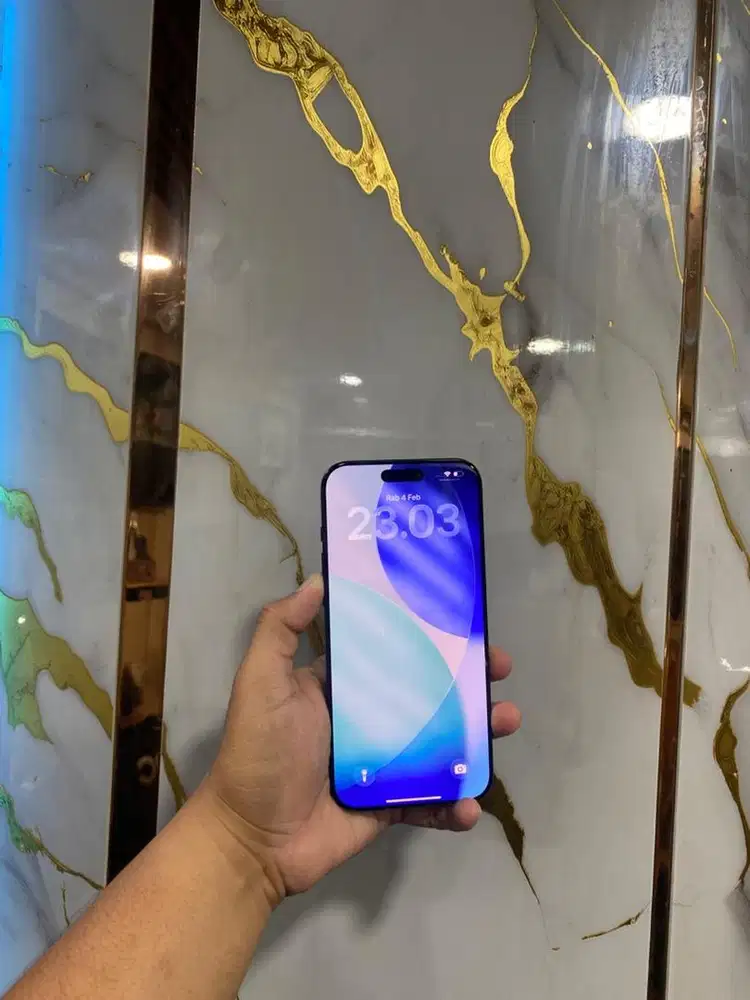 Iphone 16 promax 512gb ibox garansi on april 2026 bh 98%