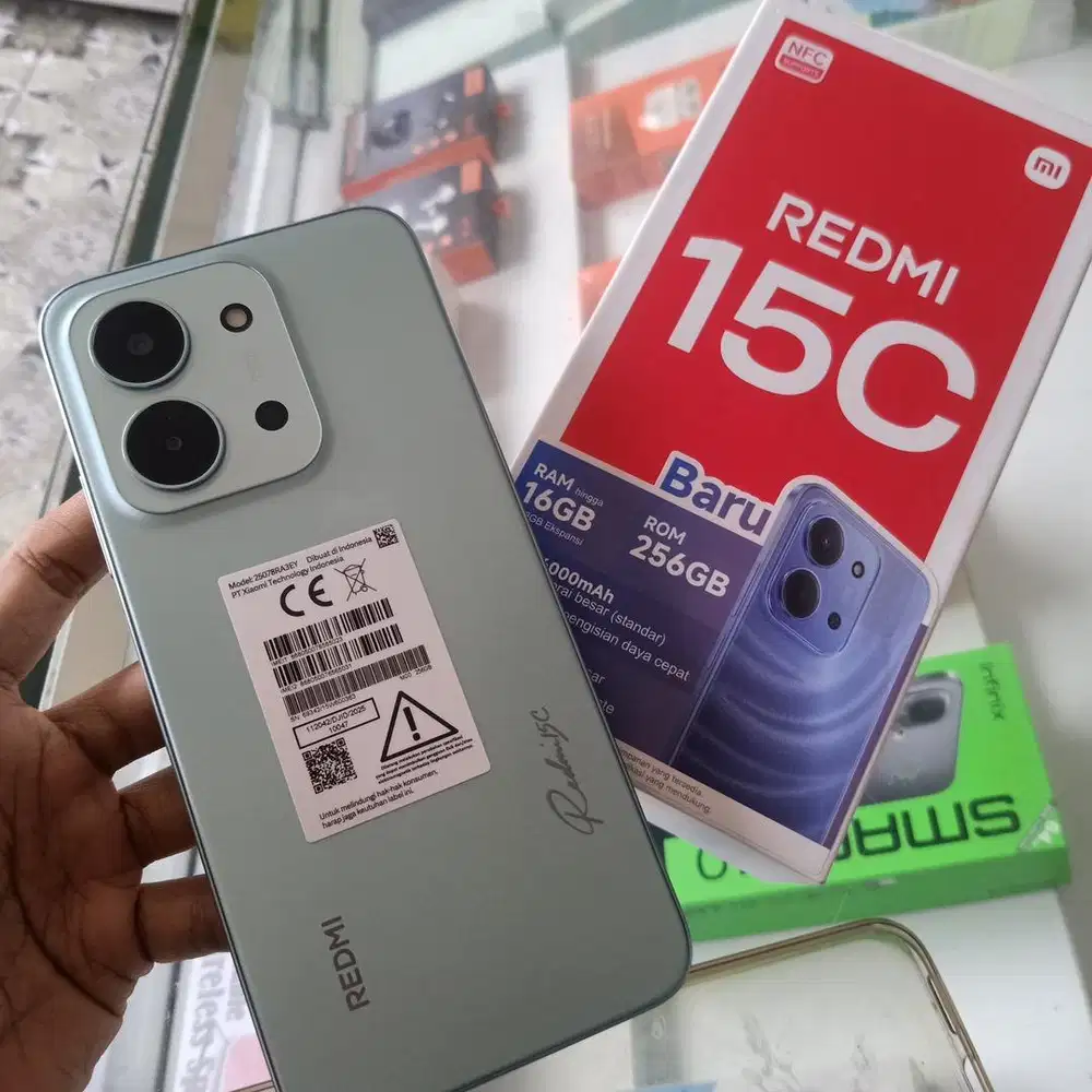 Handphone Redmi 15C